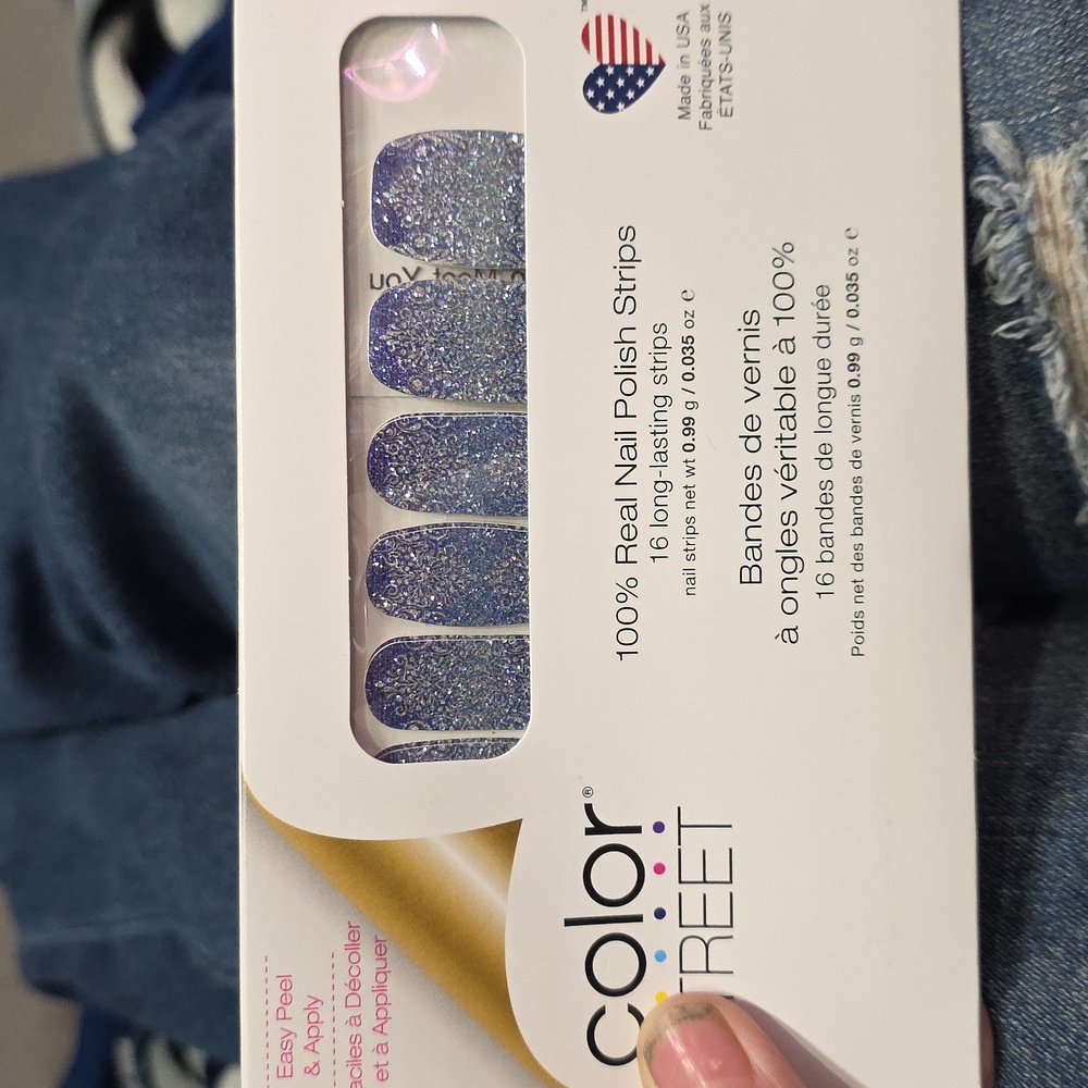 Color Street Ice To Meet You Nail Strips